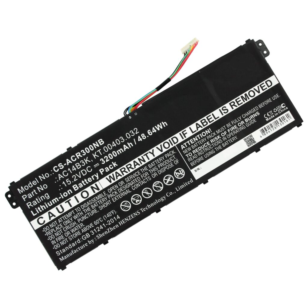 Laptop Accu 3200mAh (P0702305)