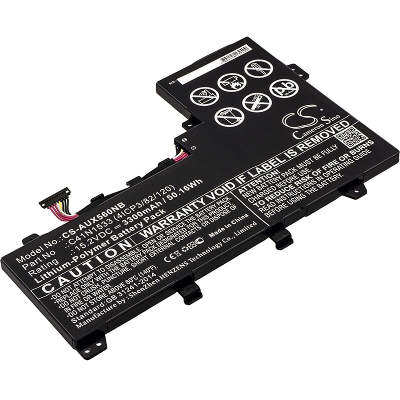 Laptop Accu 3300mAh (P1025527)