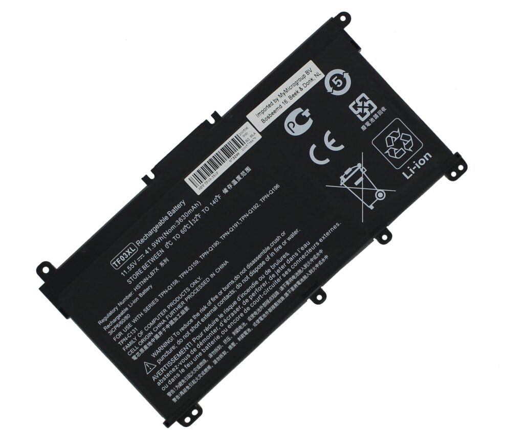 Laptop Accu 3400 mAh (P1025513)