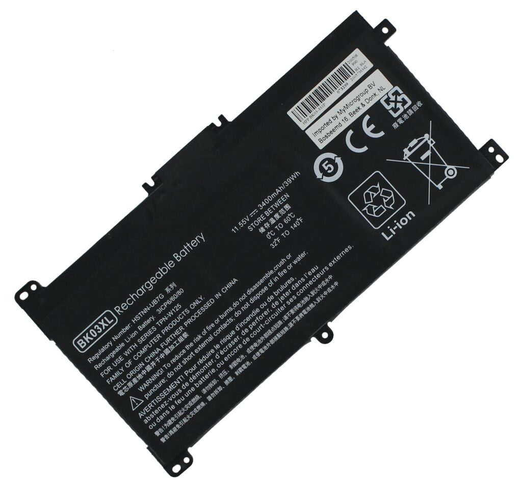Laptop Accu 3400 mAh (P1051638)