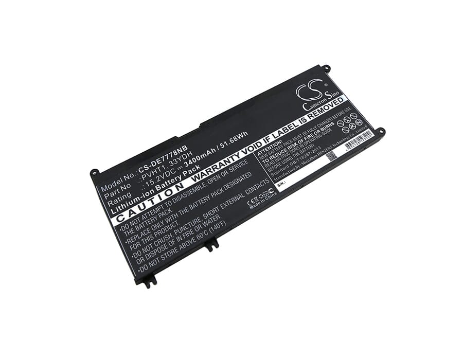 Laptop Accu 3400mAh (P0653721)