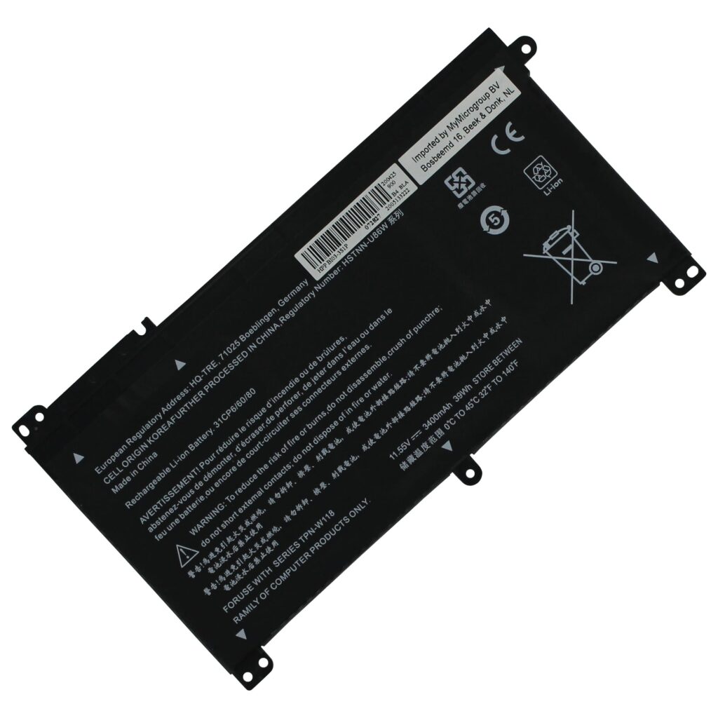 Laptop Accu 3400mAh (P0703052)
