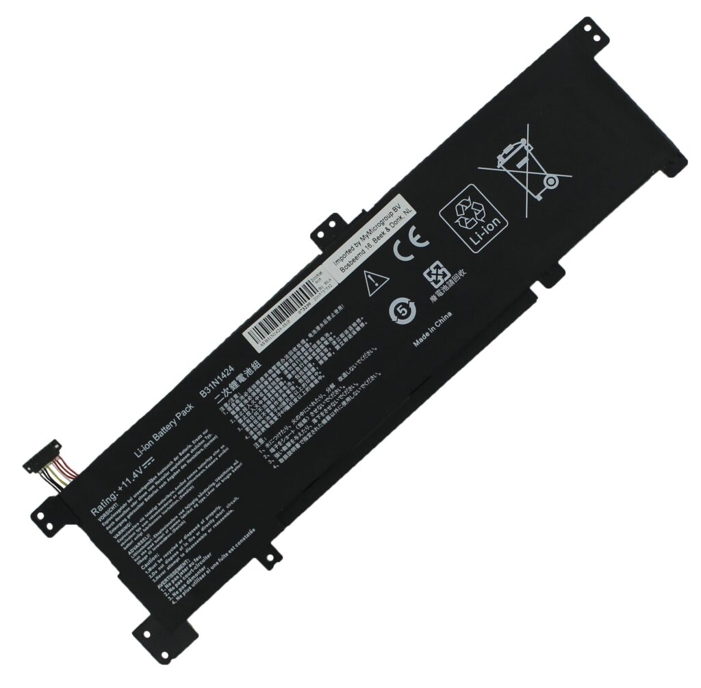 Laptop Accu 3400mAh (P1022343)