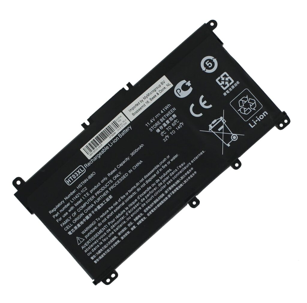 Laptop Accu 3400mAh (P1050684)