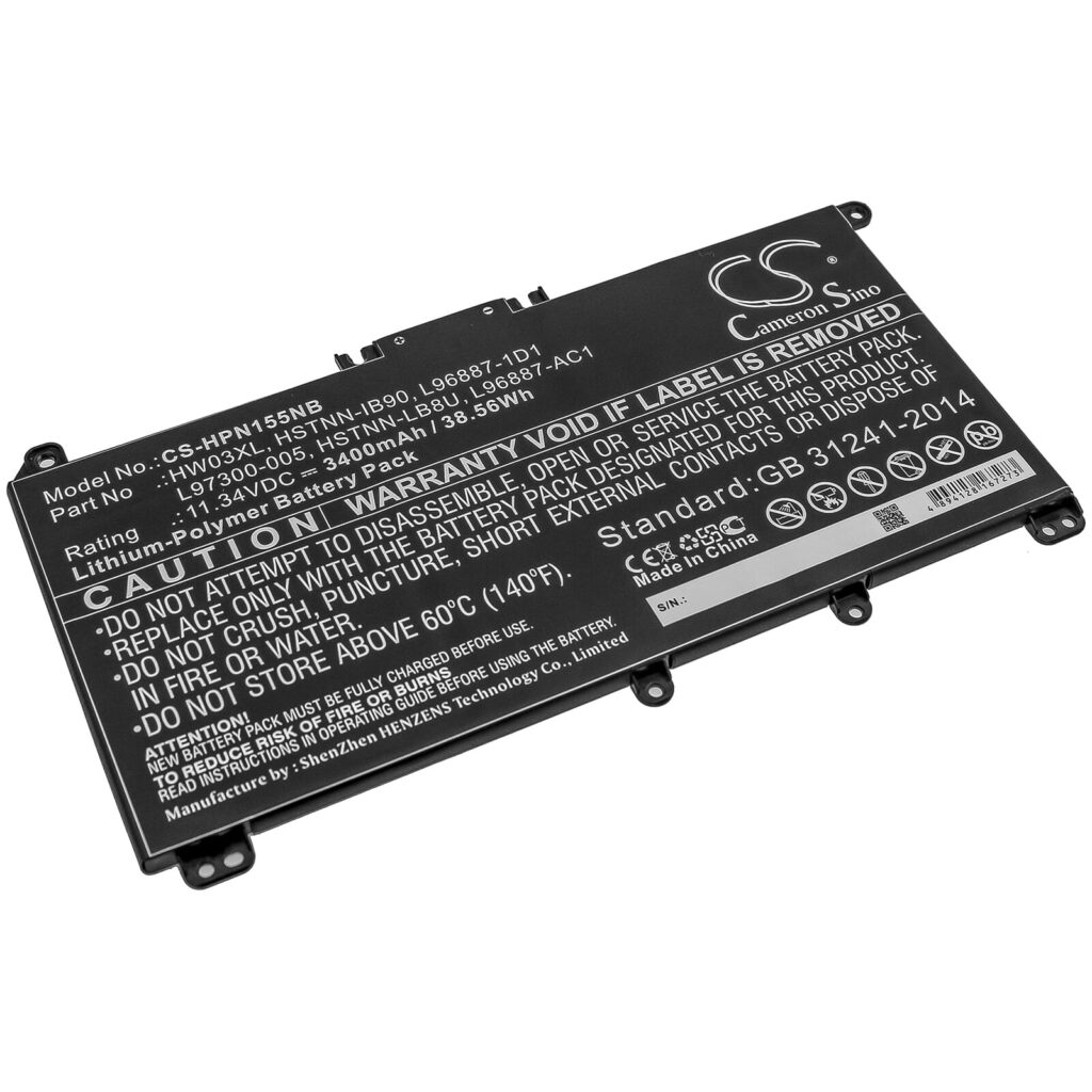 Laptop Accu 3400mAh (P1057090)