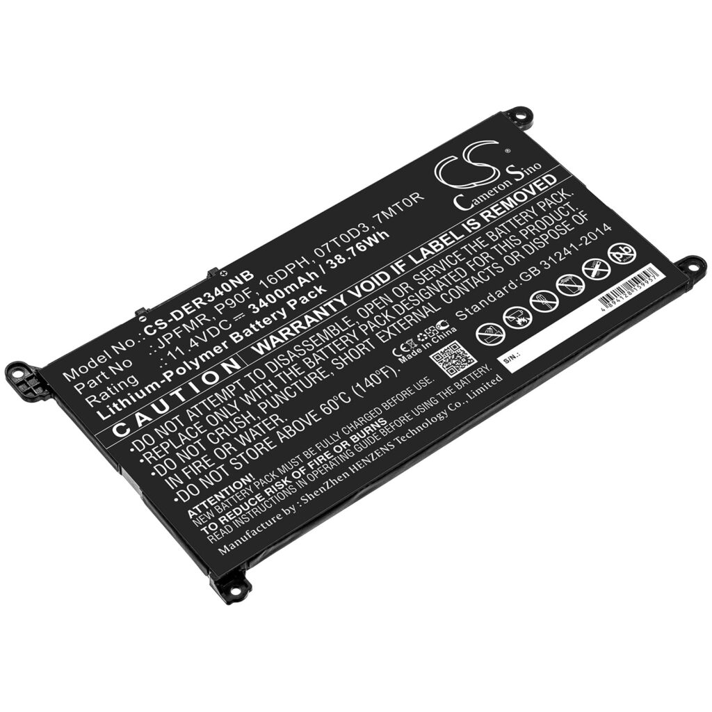 Laptop Accu 3400mAh (P1061505)
