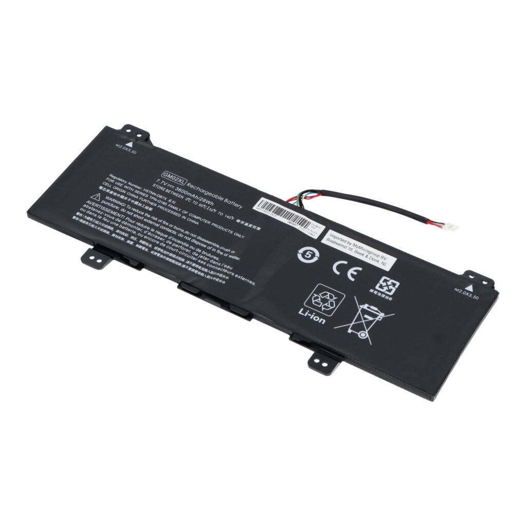 Laptop Accu 3600 mAh (P1056180)