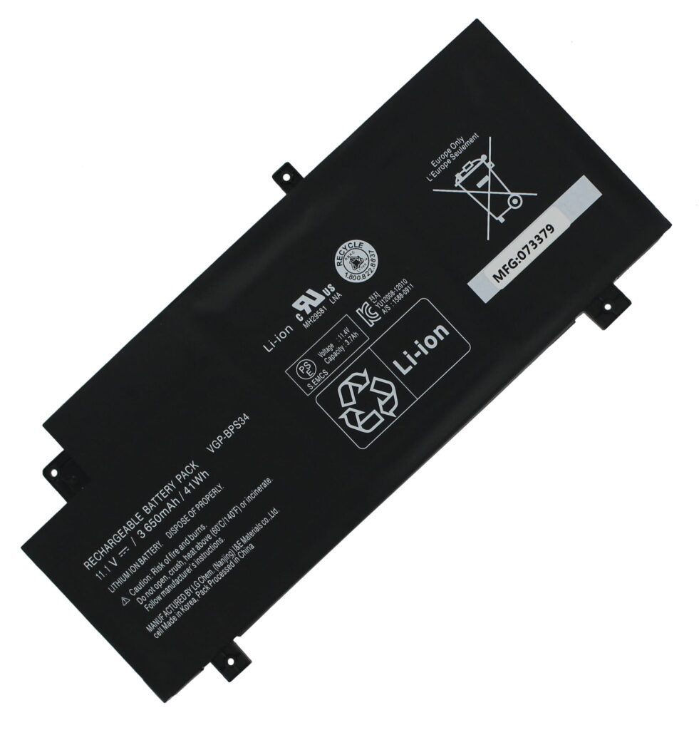Laptop Accu 3600mAh (P0145277)