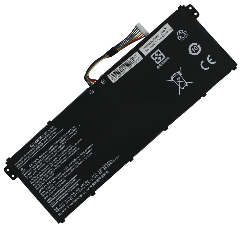 Laptop Accu 3600mAh (P0678323)
