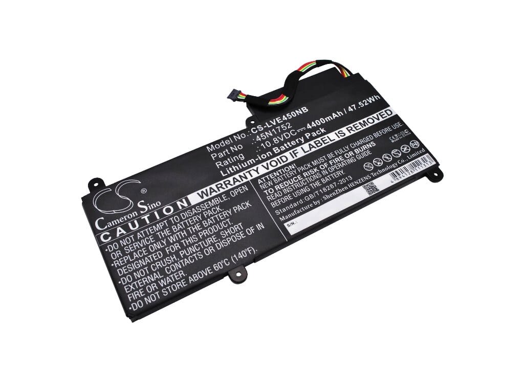 Laptop Accu 3600mAh (P0703314)