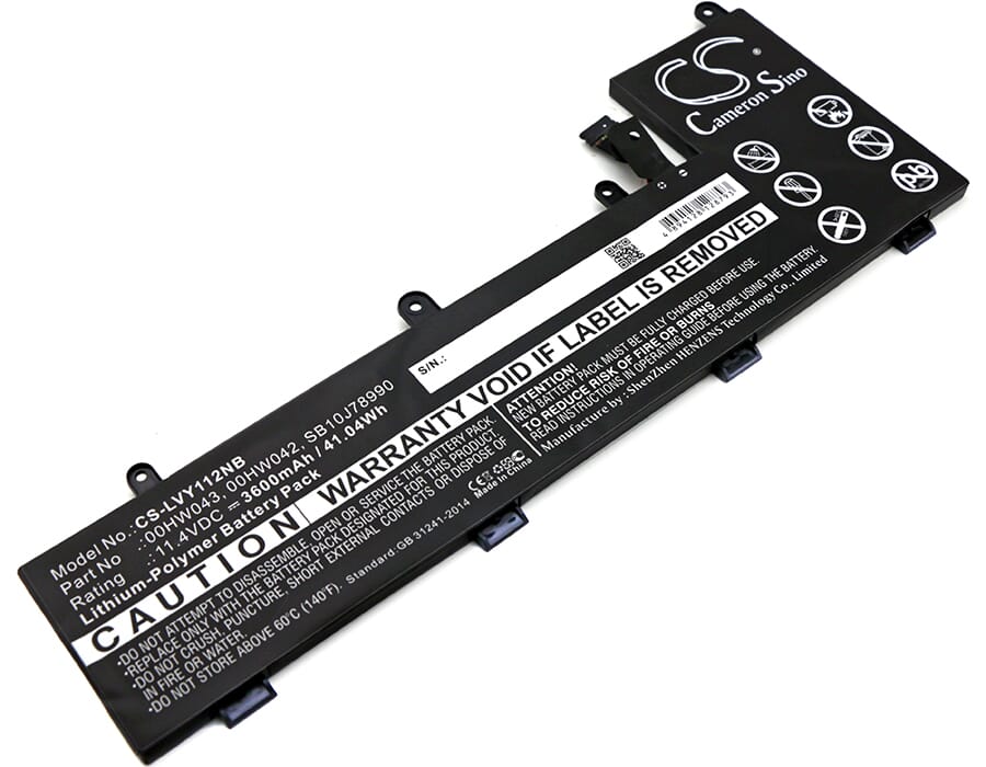 Laptop Accu 3600mAh (P0703467)