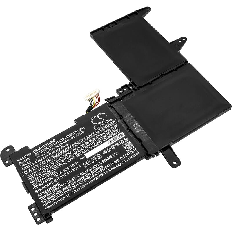 Laptop Accu 3600mAh (P1025517)