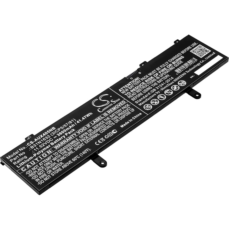 Laptop Accu 3600mAh (P1025519)