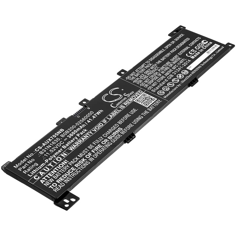 Laptop Accu 3600mAh (P1057160)