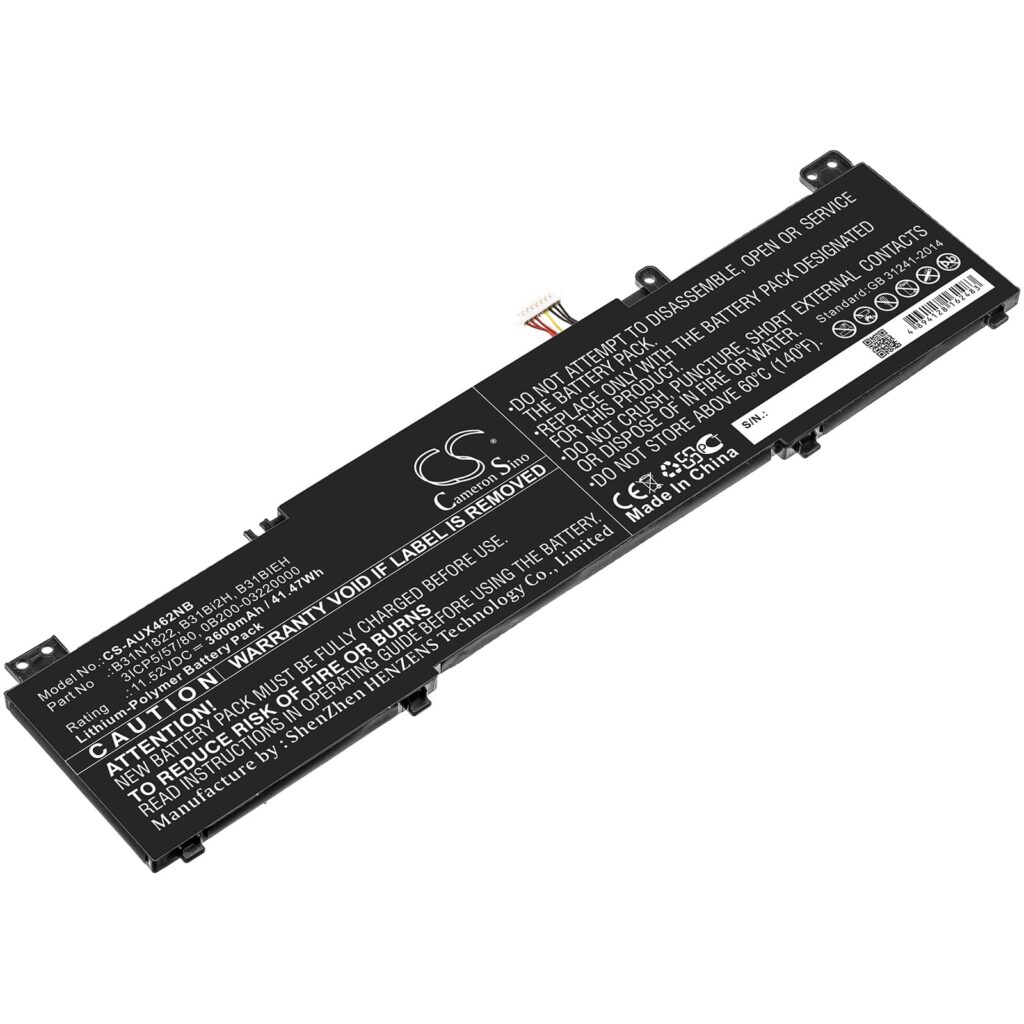Laptop Accu 3600mAh (P1059128)