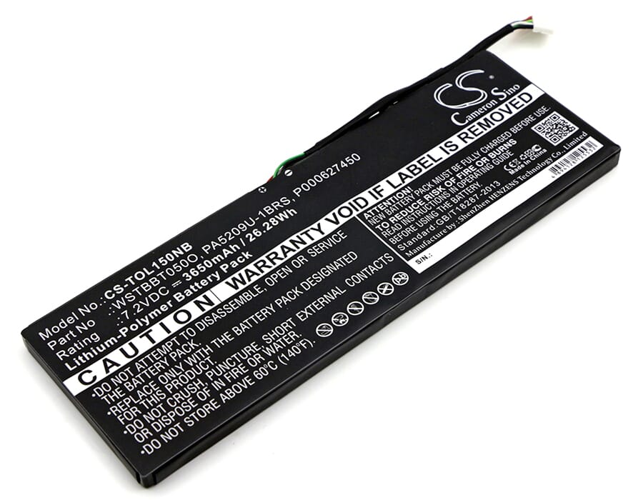 Laptop Accu 3650mAh (P0653727)