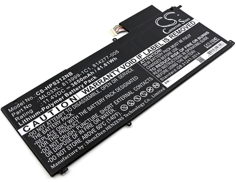 Laptop Accu 3650mAh (P0703091)