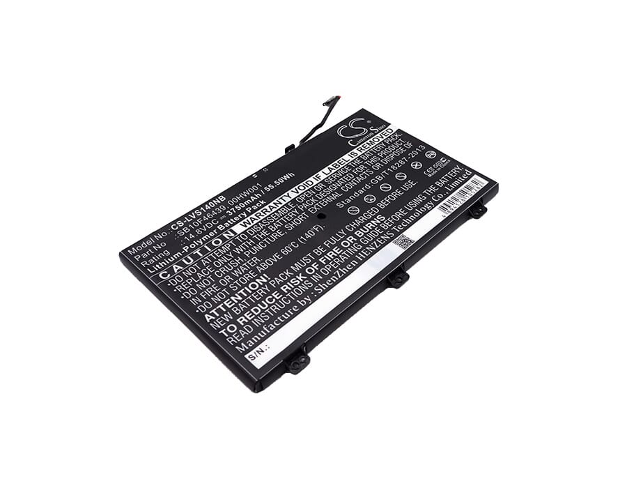 Laptop accu 3750mAh (P0703391)