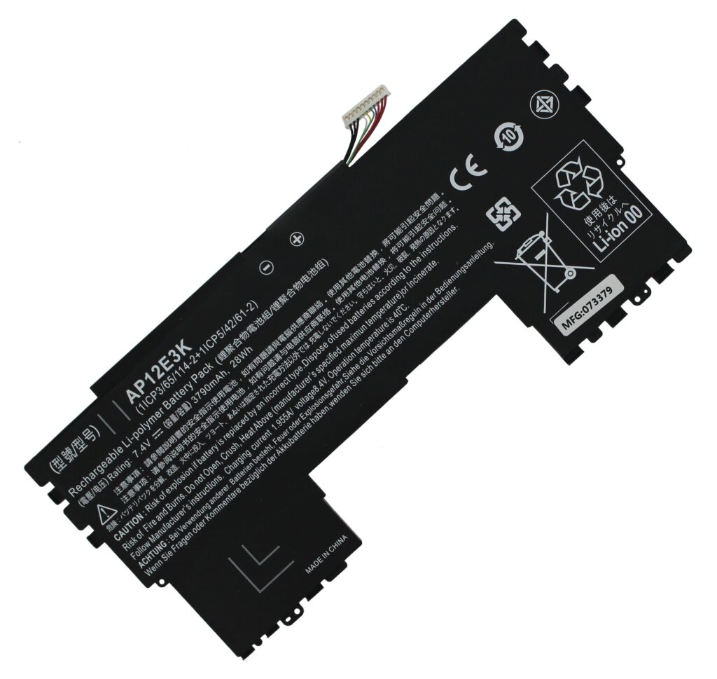 Laptop Accu 3780 mAh (P0338064)
