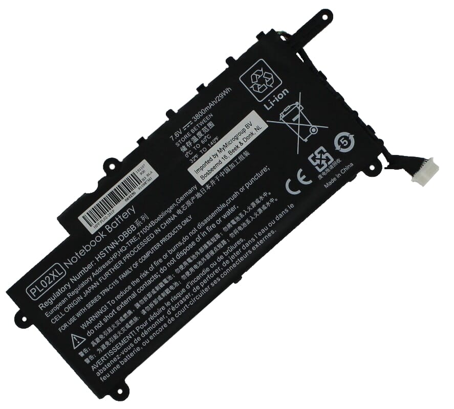 Laptop Accu 3800mAh (P0333626)