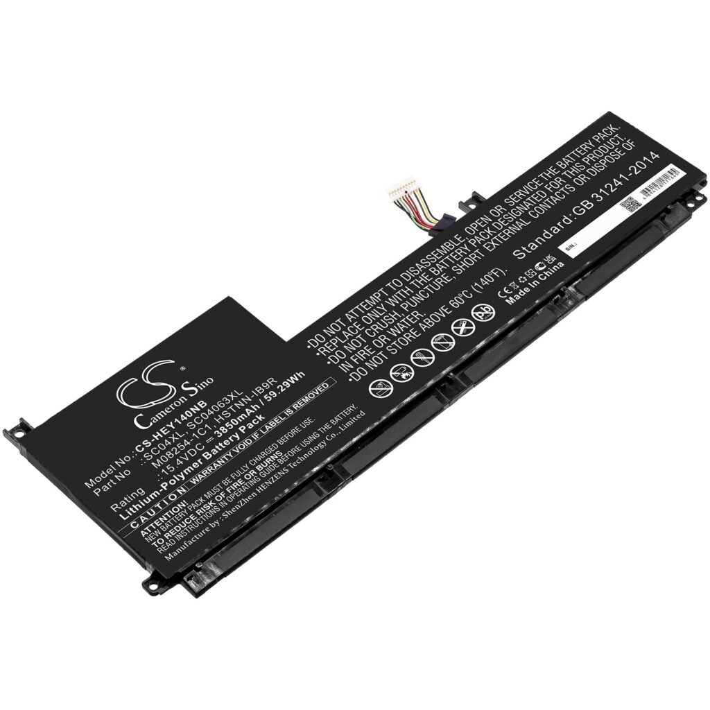 Laptop Accu 3850mAh (P1057096)