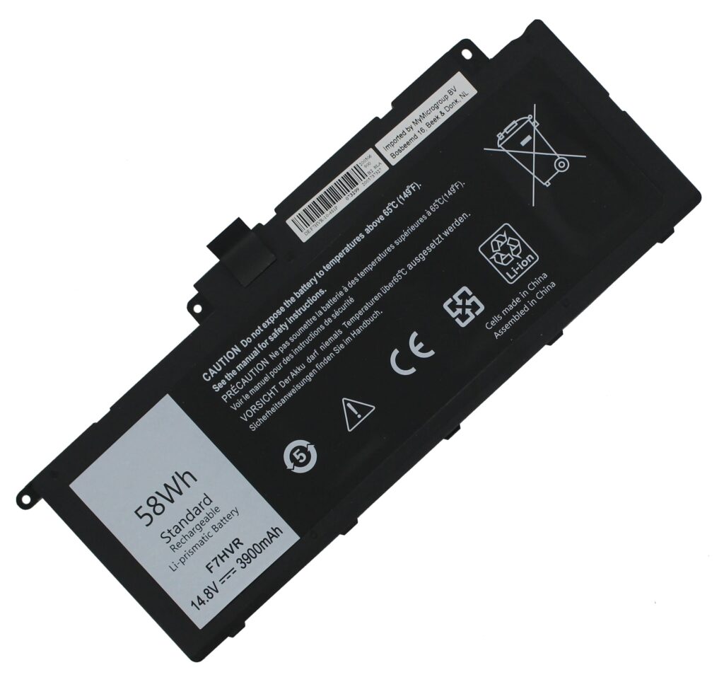 Laptop Accu 3900mAh (P0338167)