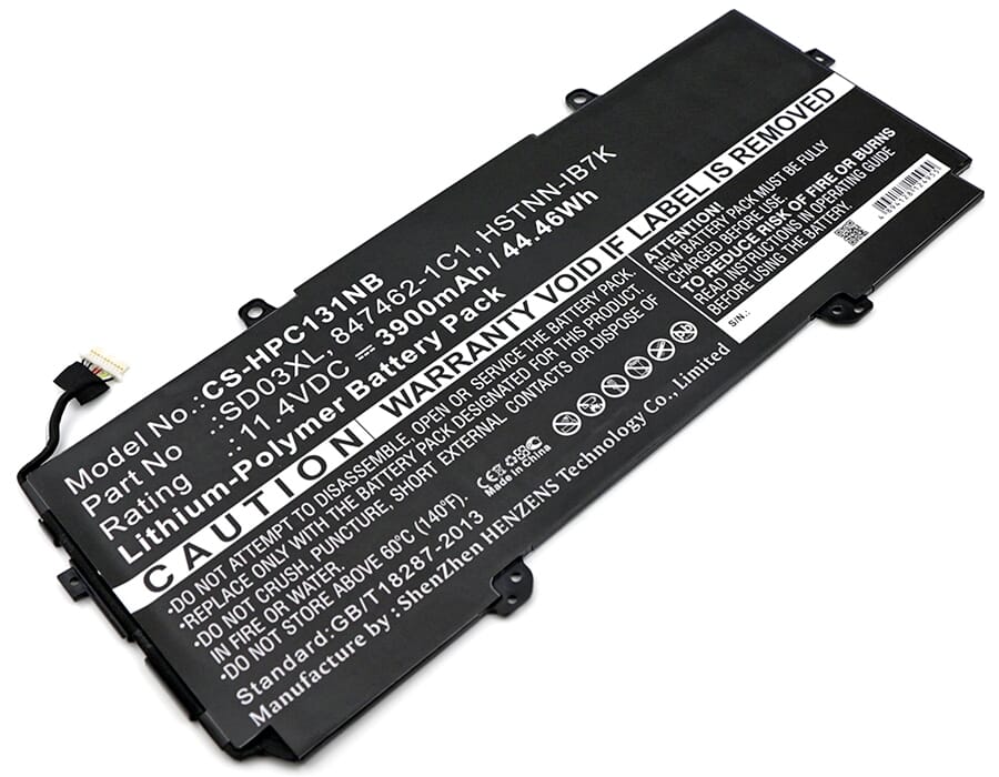 Laptop Accu 3900mAh (P0702986)