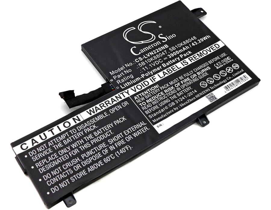 Laptop Accu 3900mAh (P0703366)