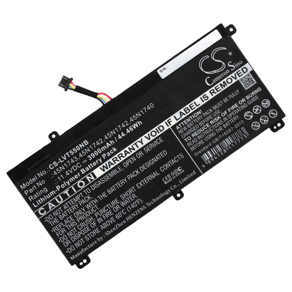 Laptop accu 3900mAh (P0703430)