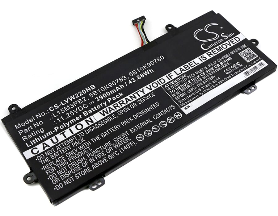 Laptop accu 3900mAh (P0703449)