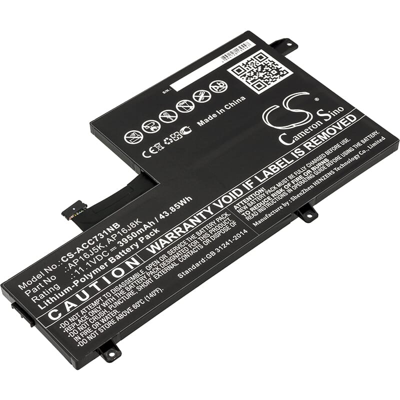 Laptop Accu 3950mAh (P1025525)