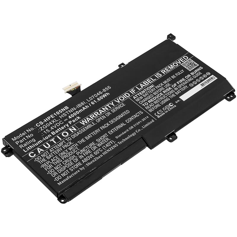 Laptop Accu 4000 mAh (P1049490)