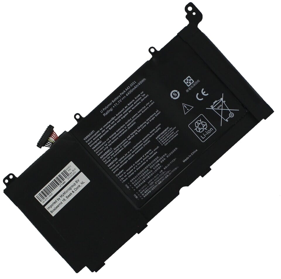 Laptop Accu 4000mAh (P0315220)