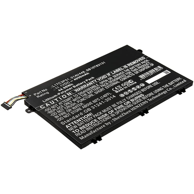 Laptop Accu 4050mAh (P1056502)