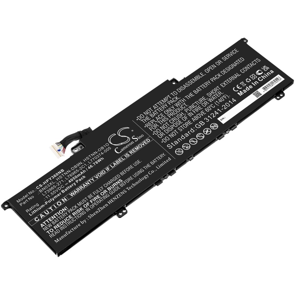 Laptop Accu 4050mAh (P1057099)