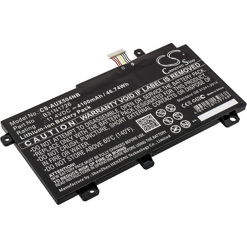 Laptop Accu 4100mAh (P1025537)