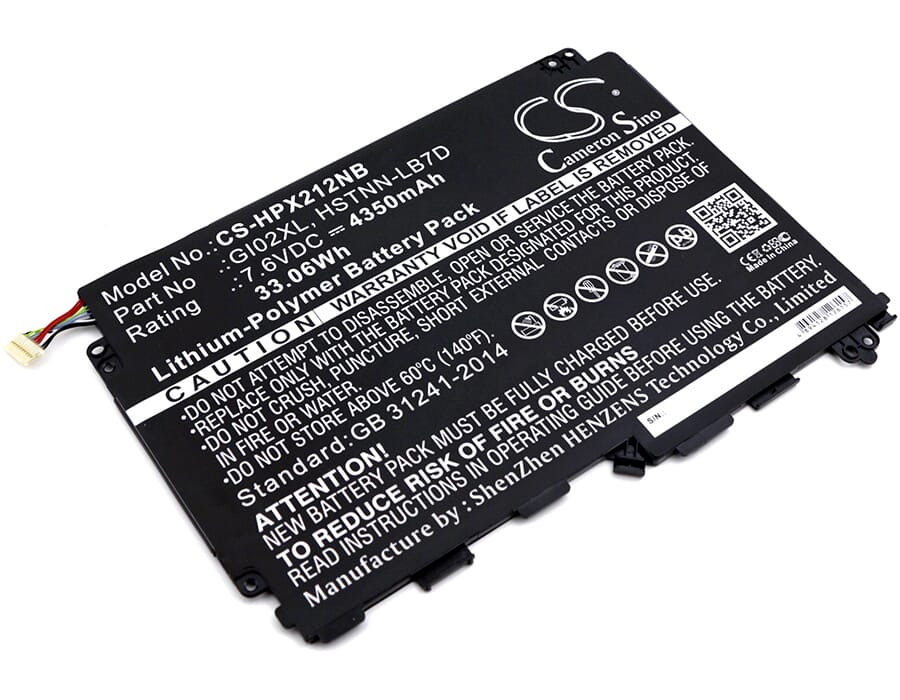 Laptop accu 4350mAh (P0703113)
