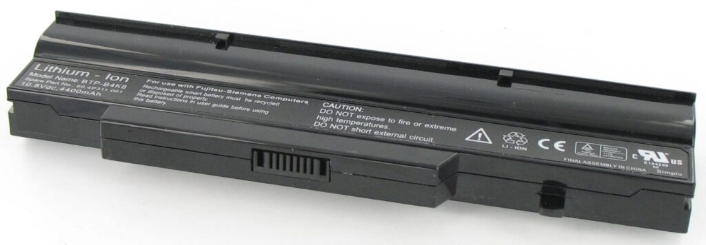 Laptop Accu 4400mAh (BLA010061)