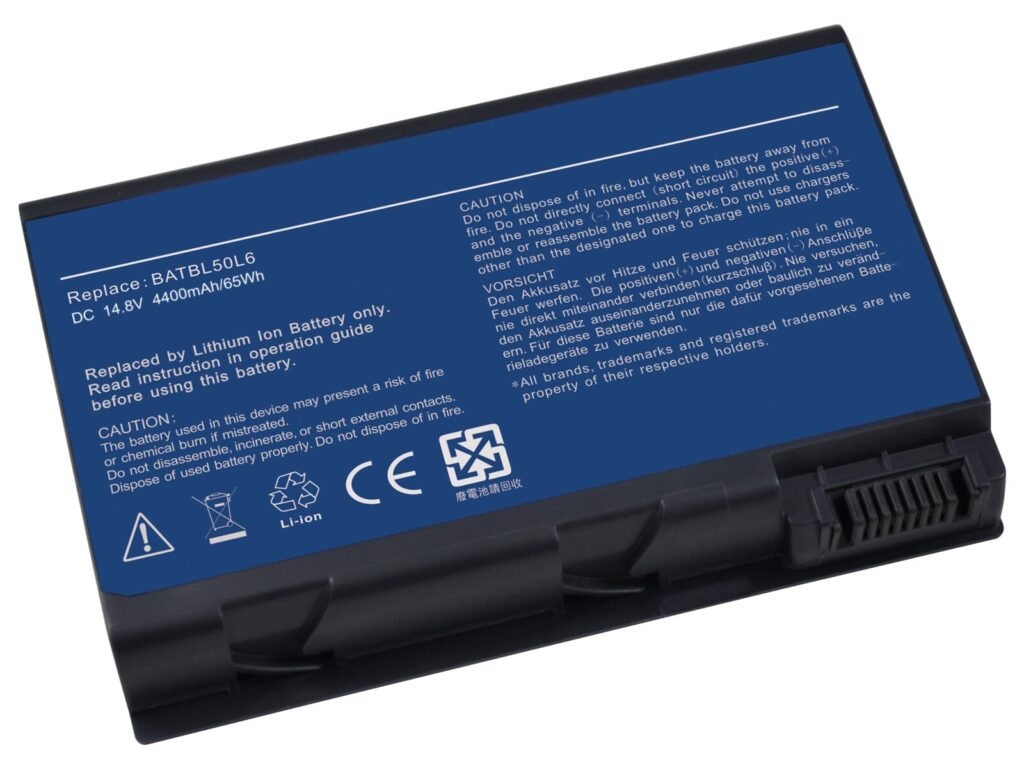 Laptop Accu 4400mAh (BLA010655)