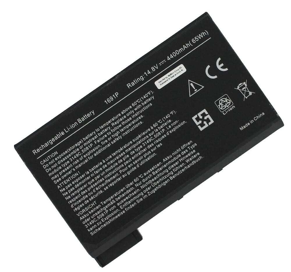 Laptop Accu 4400mAh (P0702211)
