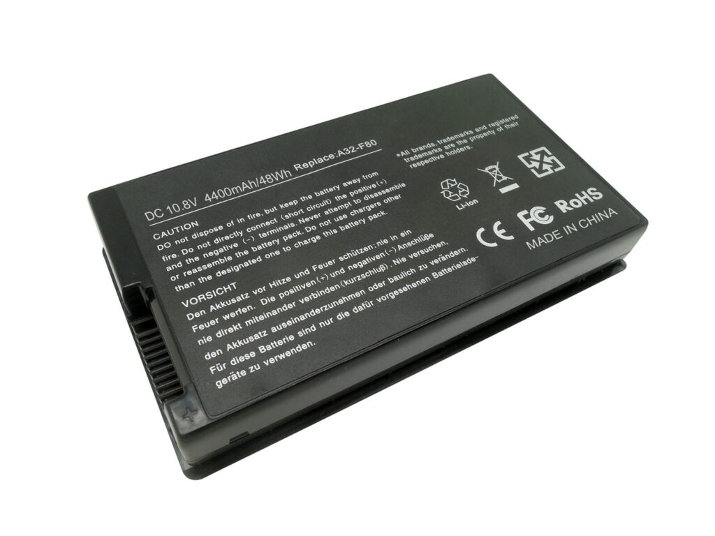 Laptop accu 4400mAh (P0702460)