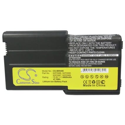 Laptop accu 4400mAh (P0703173)