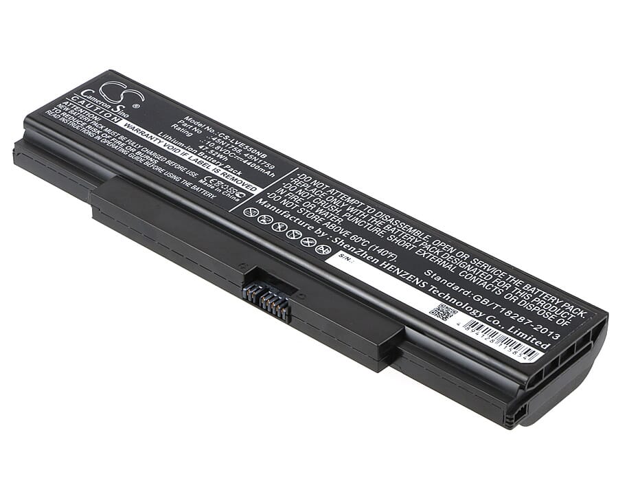 Laptop accu 4400mAh (P0703318)