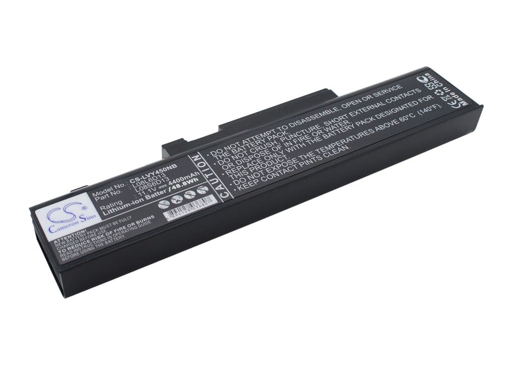 Laptop accu 4400mAh (P0703482)