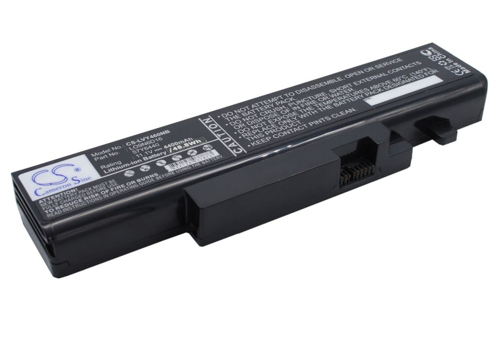 Laptop accu 4400mAh (P0703484)