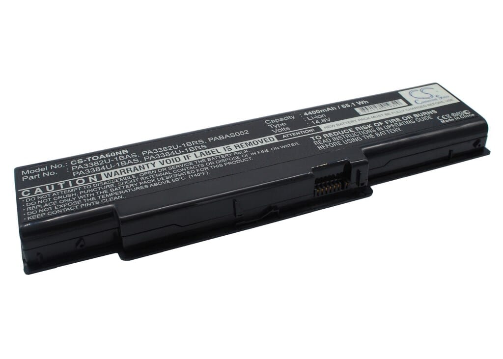 Laptop accu 4400mAh (P0703694)