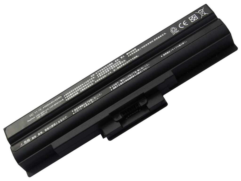 Laptop Accu 4400mAh Zwart (BLA010652)