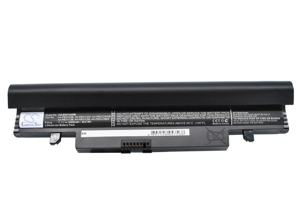 Laptop accu 4400mAh Zwart (P0703574)
