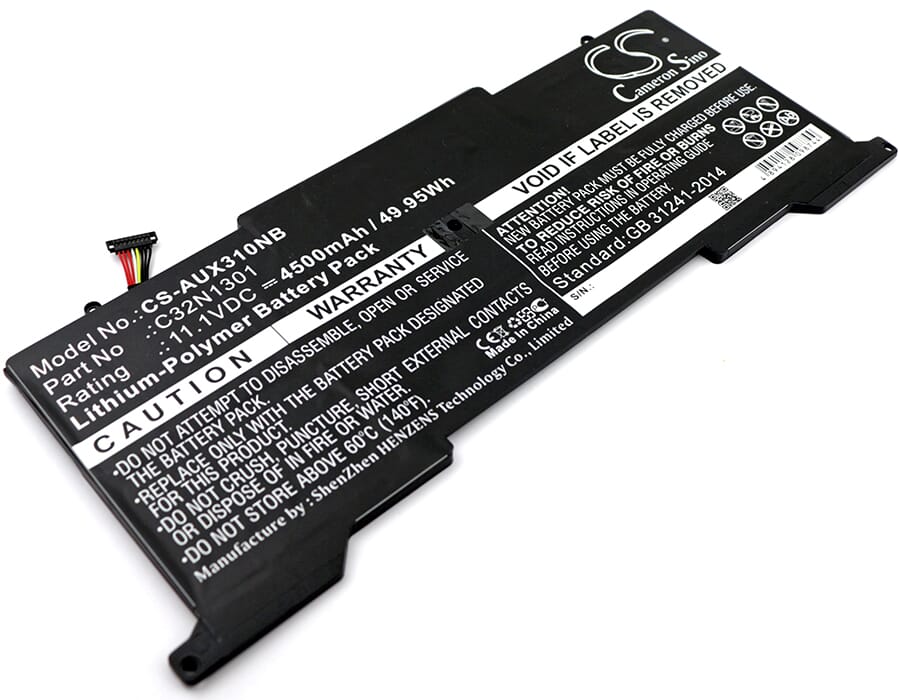 Laptop accu 4500mAh (P0702576)