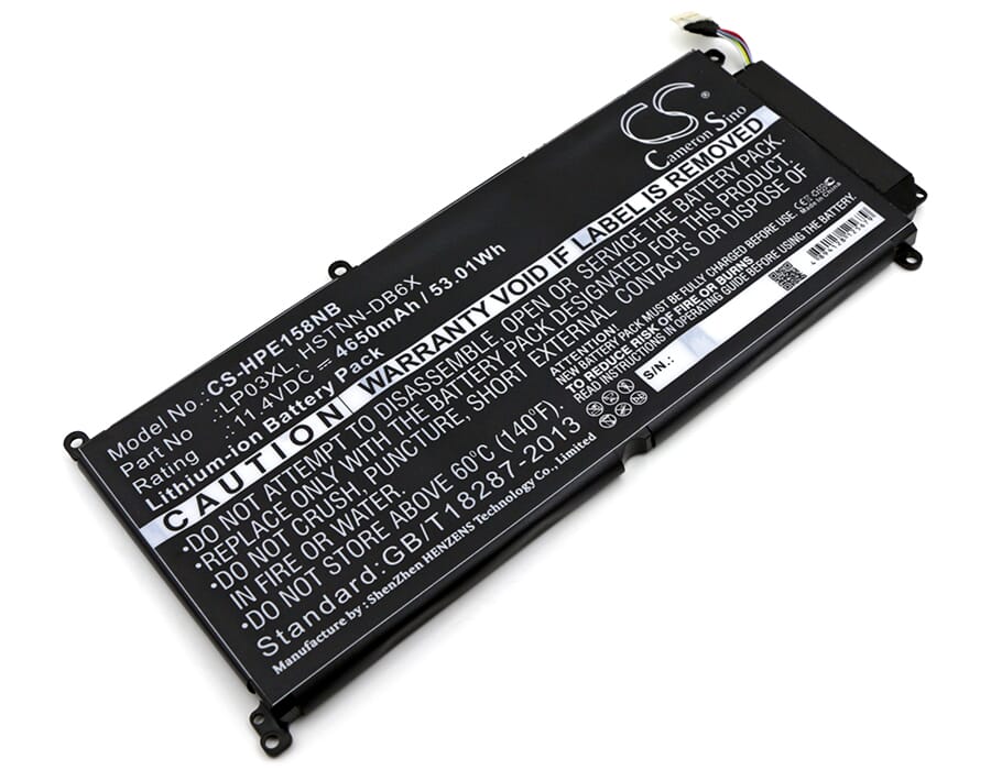 Laptop accu 4650mAh (P0703005)